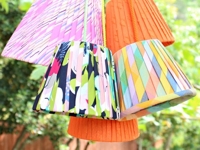 Mark Montano Pleated Lampshades